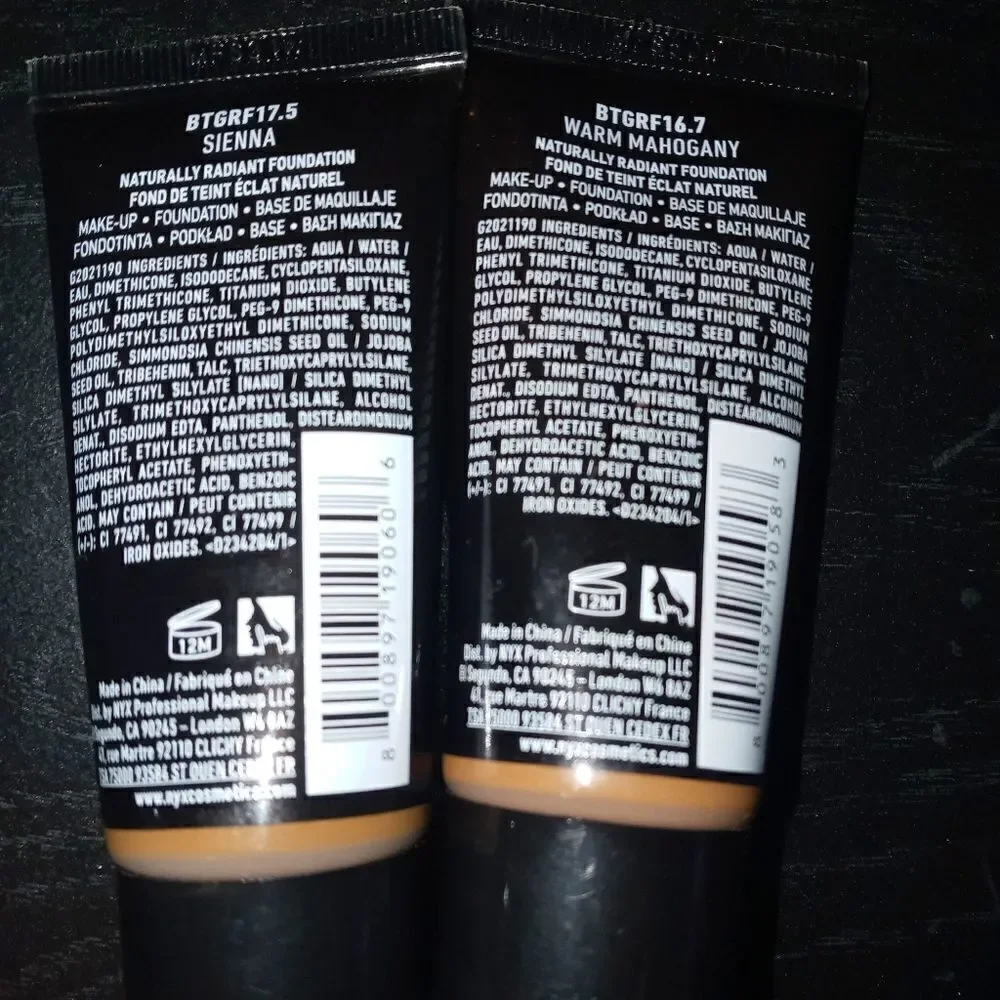1 Brown foundation
